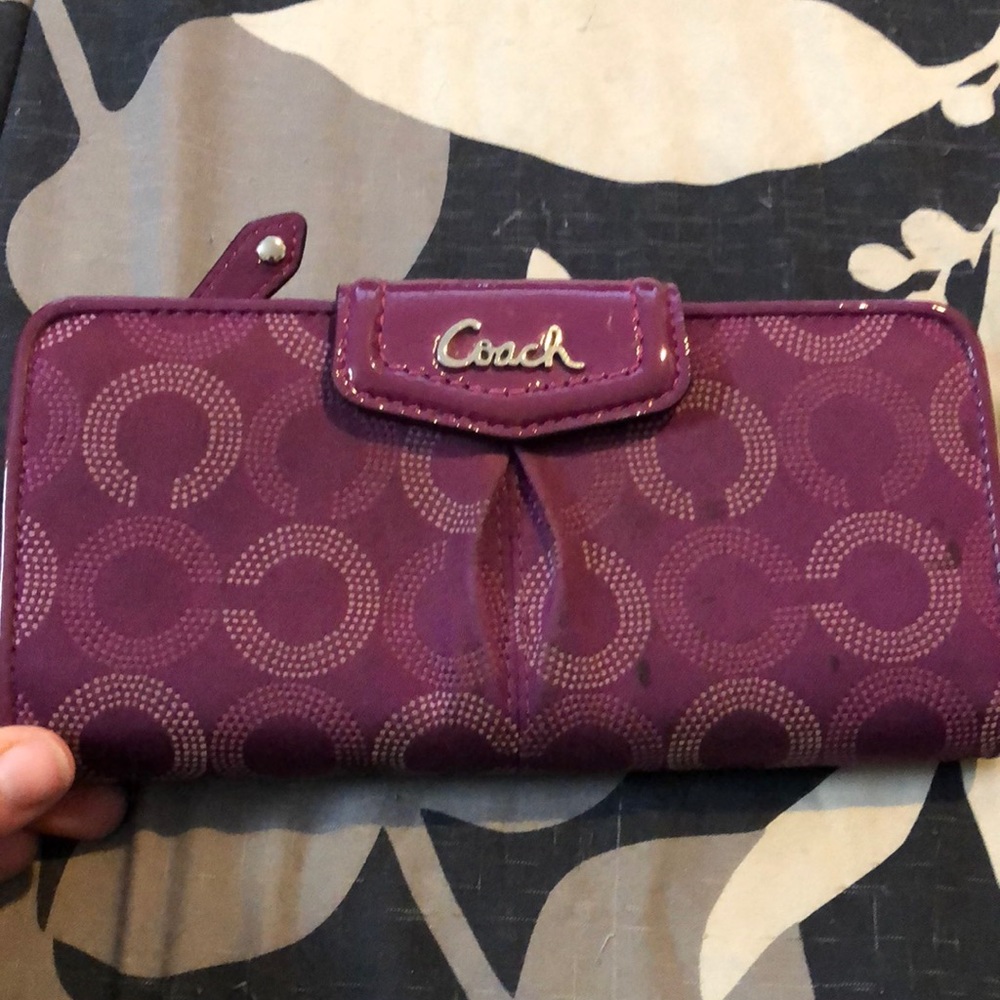 Coach wallet